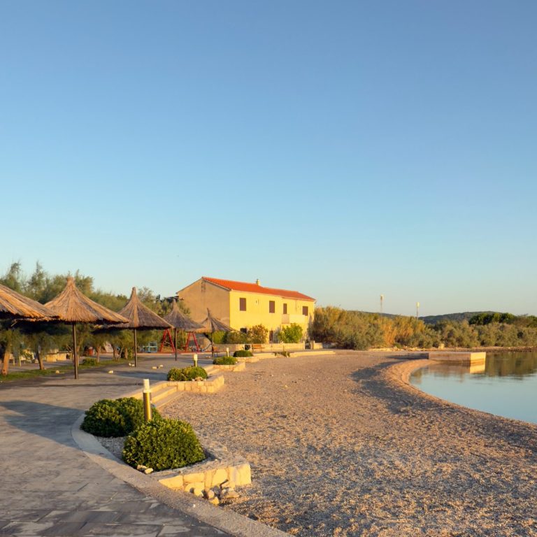 Strand Ugrinic - Sonnenaufgang